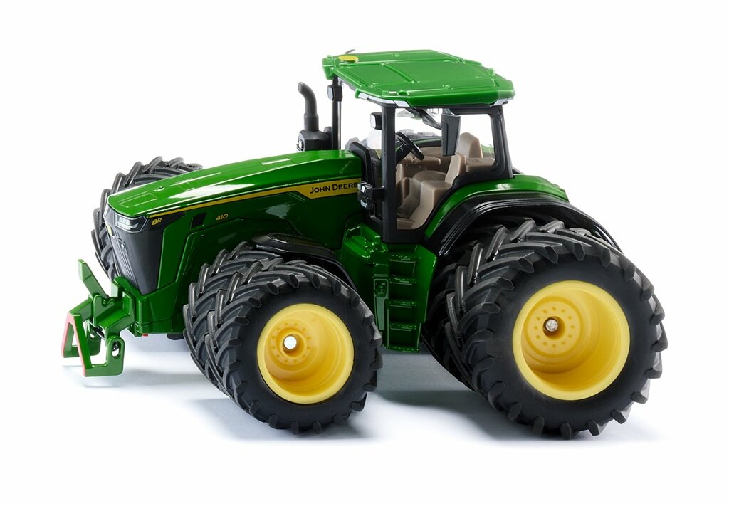 John Deere 8R 410 mit Doppelbereifung-1