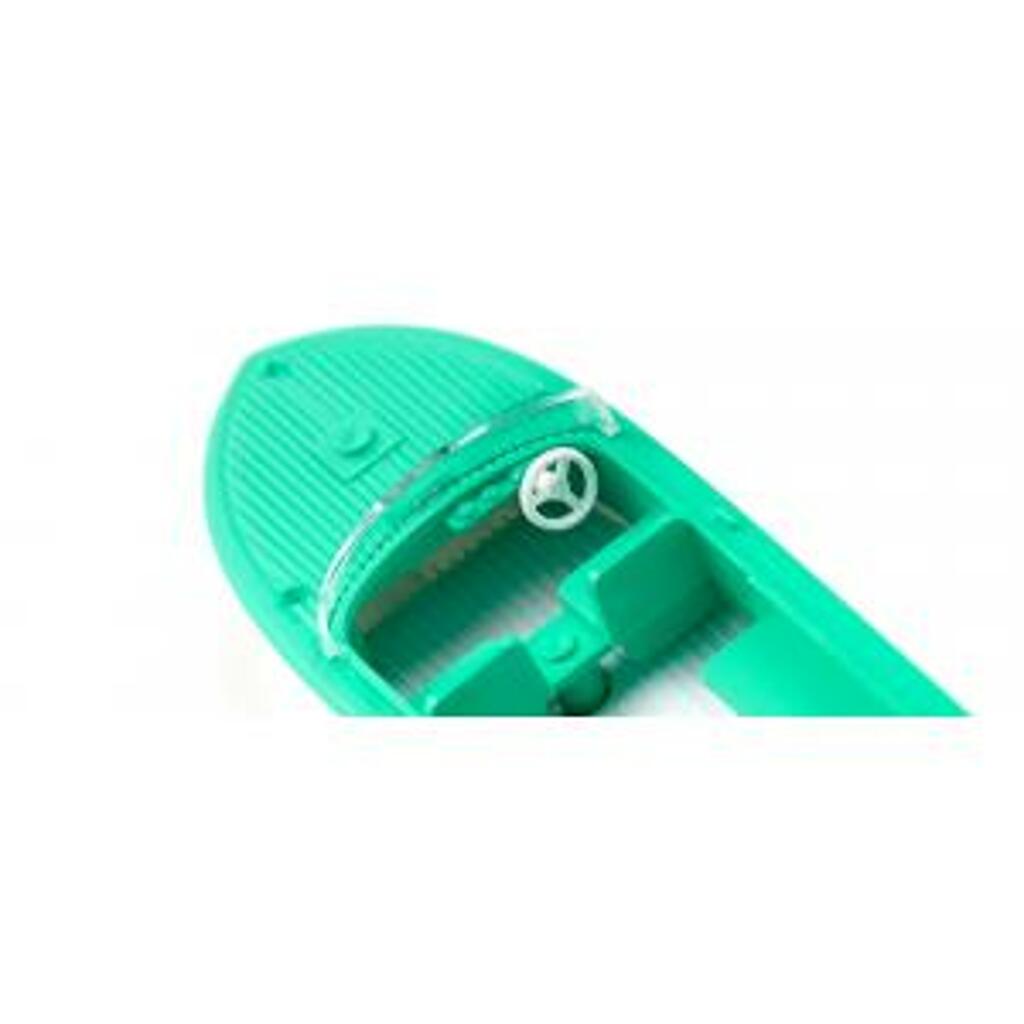 Motorboot auf Anhänger Modell von WIKING 1:87