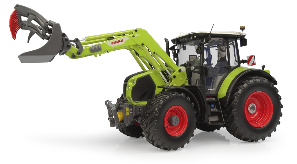 Claas Arion 510 mit Frontlader FL120 Lim. Edt. Modell von Universal Hobbies 1:32