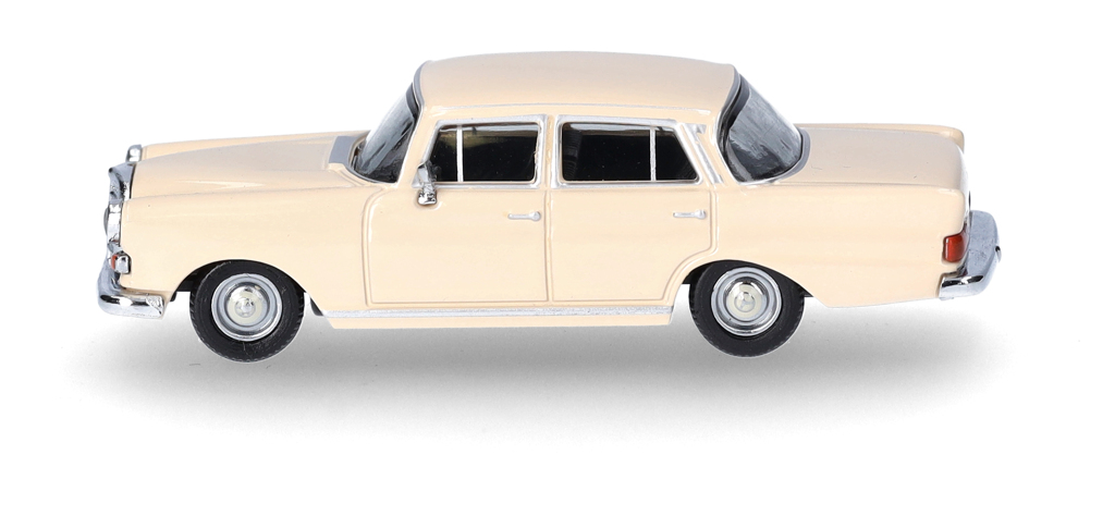 Mercedes-Benz 200 Heckflosse Modell von herpa 1:87
