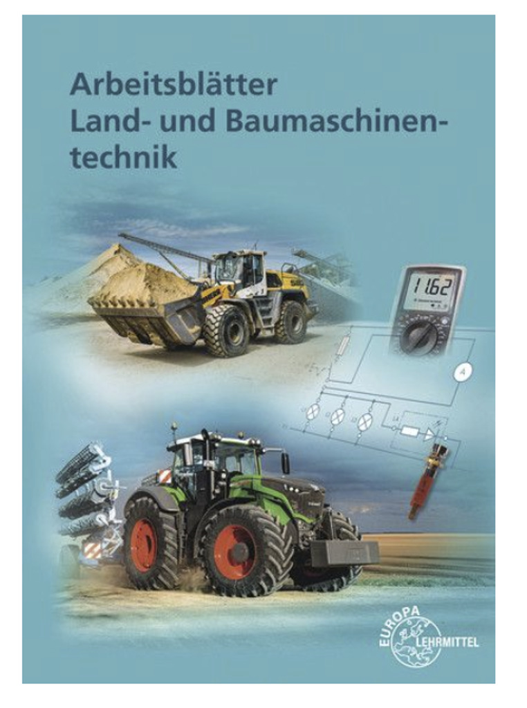 Arbeitsblätter Land- und Baumaschinentechnik-1