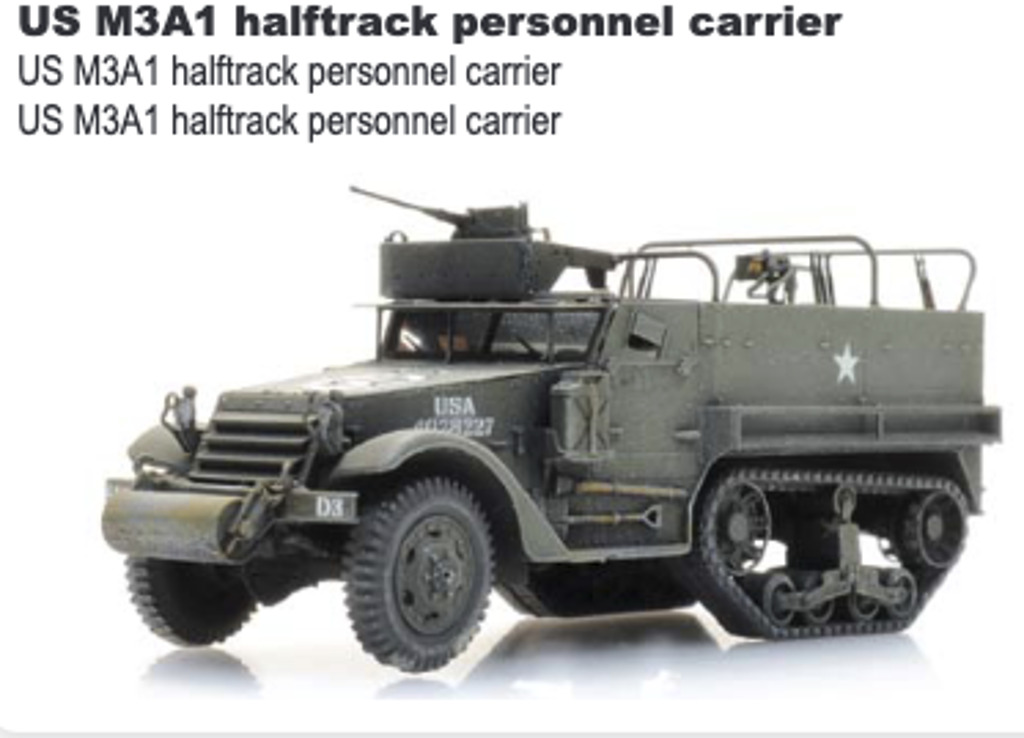 US M3A1 Mannschaftstransportwagen-1