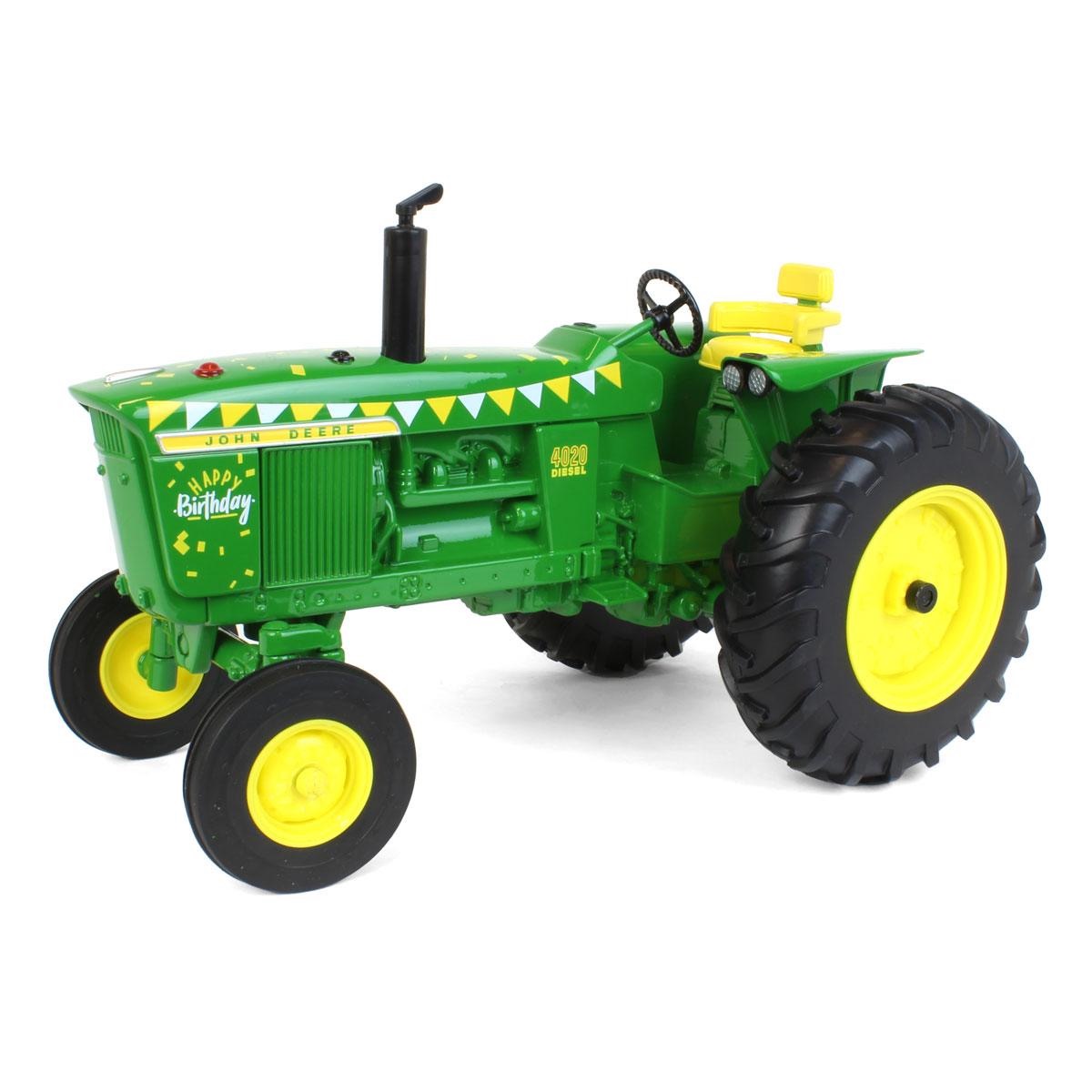 John Deere 4020 Geburtstags Traktor Modell von Ertl 1:16