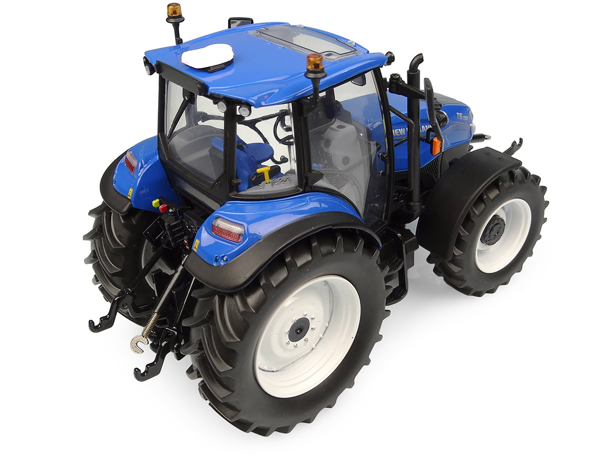 New Holland T5.120 Dual Command 2025 Modell von Universal Hobbies 1:32