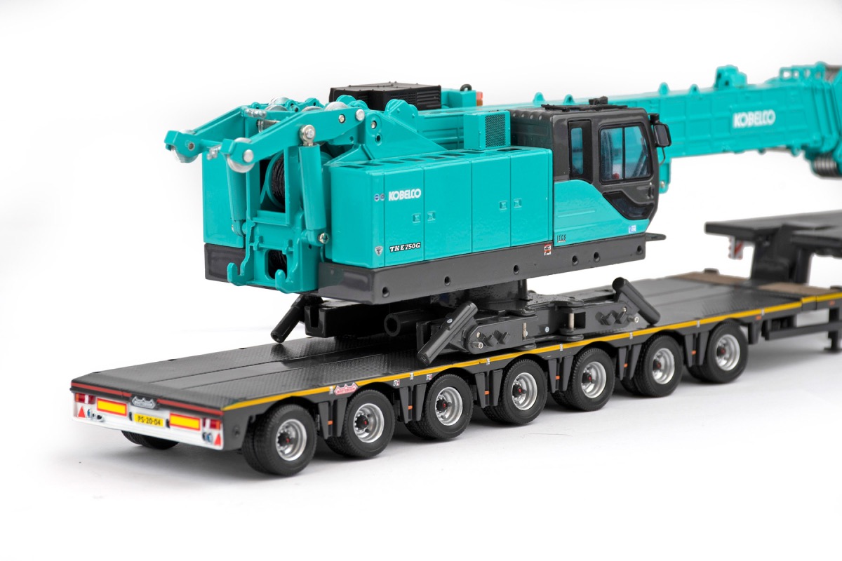 Kobelco TKE 750G Modell von Imc Models 1:50
