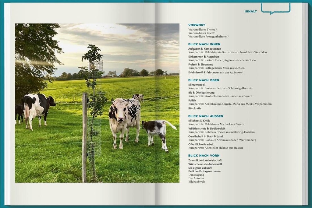 Ausgerechnet Bauer! Wie Landwirtinnen und Landwirte auf ihr Leben blicken