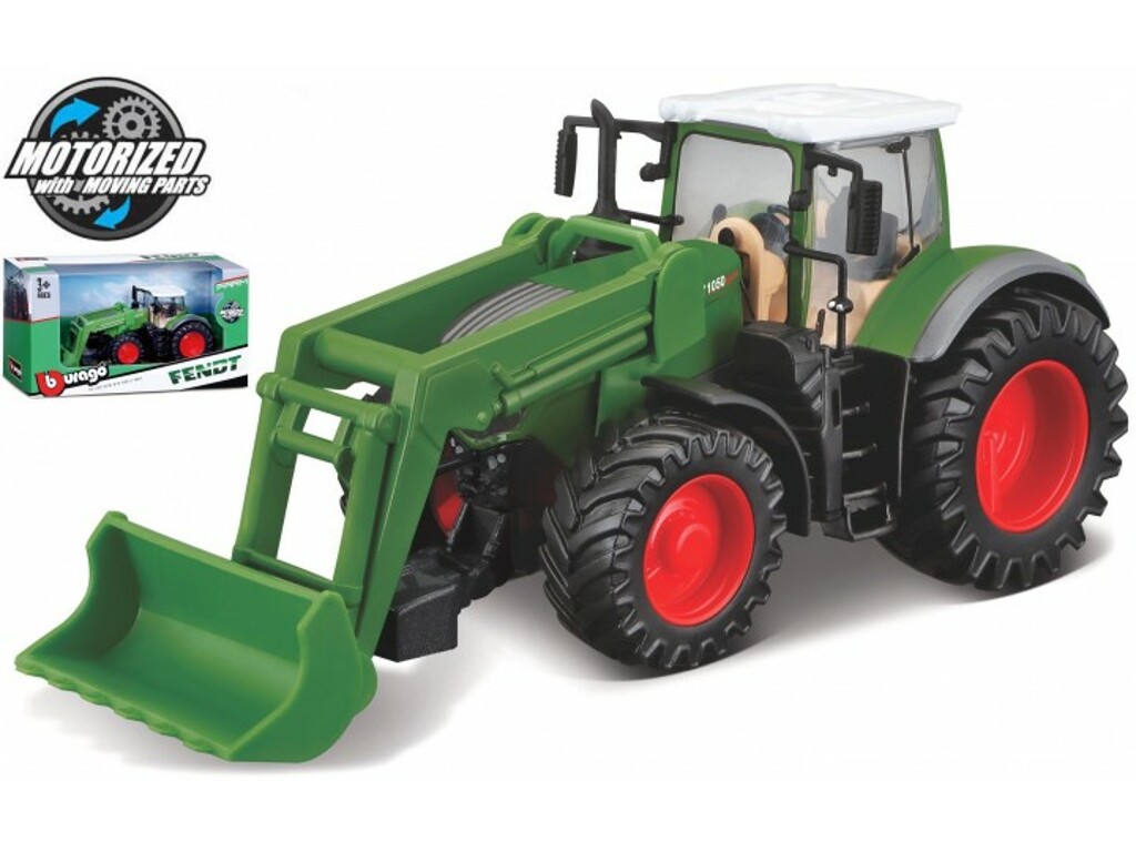 Fendt 1050 Vario mit Frontlader-1