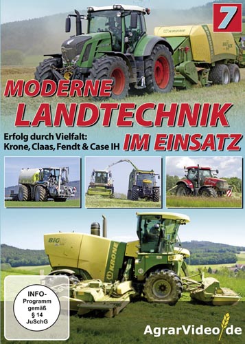 Moderne Landtechnik im Einsatz Teil 7 - Erfolg durch Vielfalt: Krone, Claas, Fendt & Case-IH
