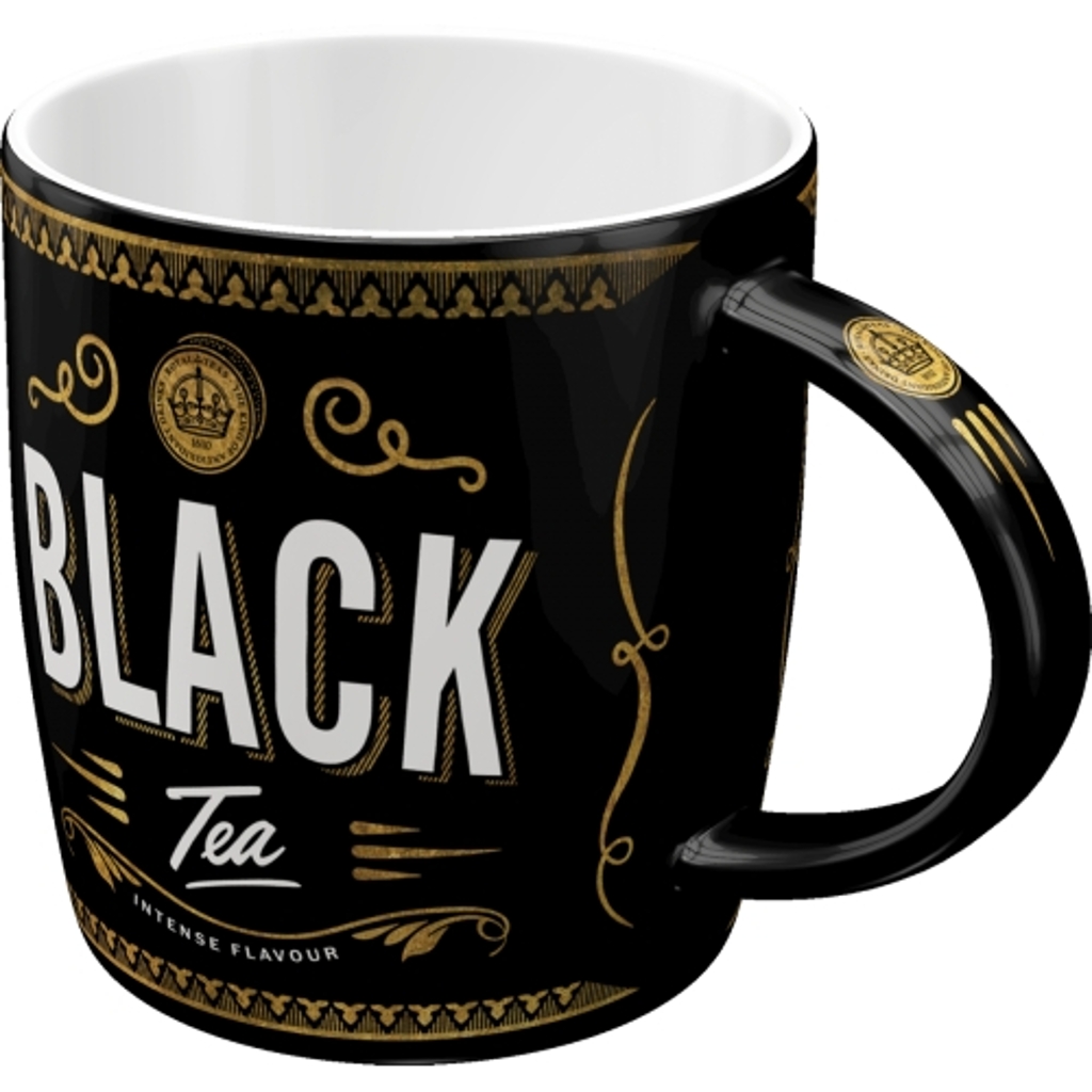 Kaffeebecher Black Tea