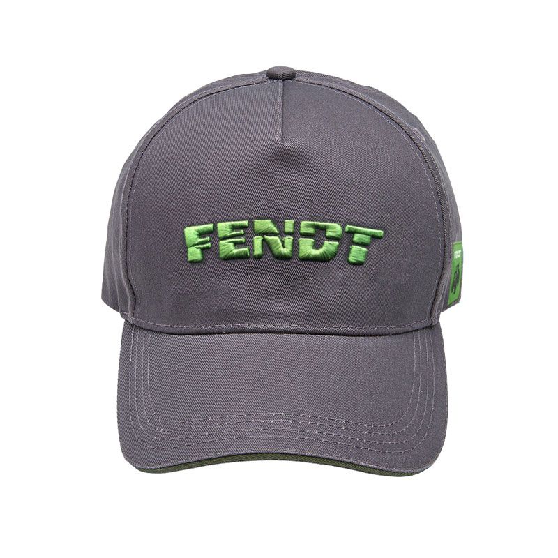 Fendt Cap grau mit Fendt-Logo