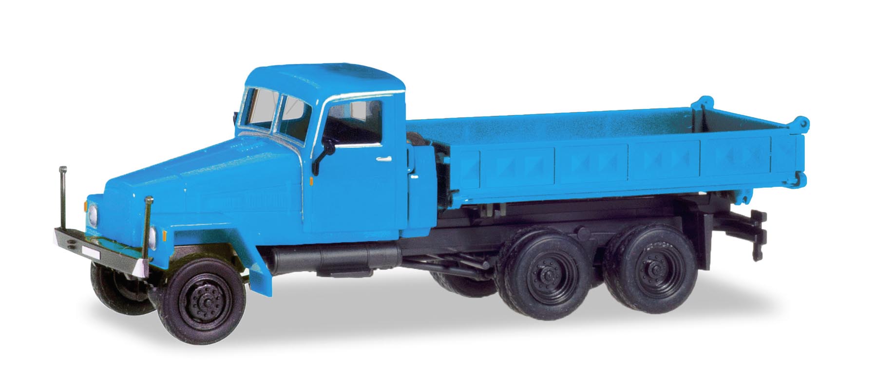 IFA G5 Dreiseitenkipper blau Modell von herpa 1:87