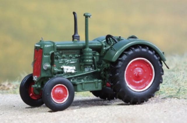 Hürlimann D 600 Modell von MO-Miniatur 1:87