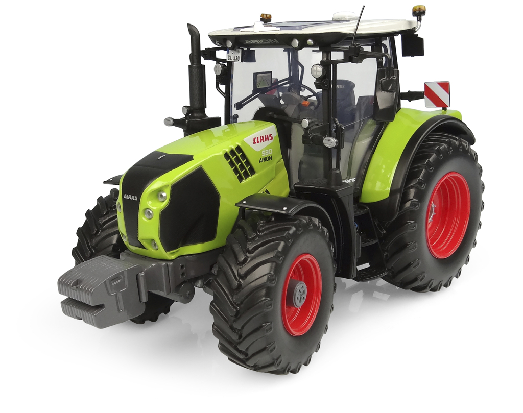 Claas Arion 530 mit Frontgewicht Lim. Edt.-1
