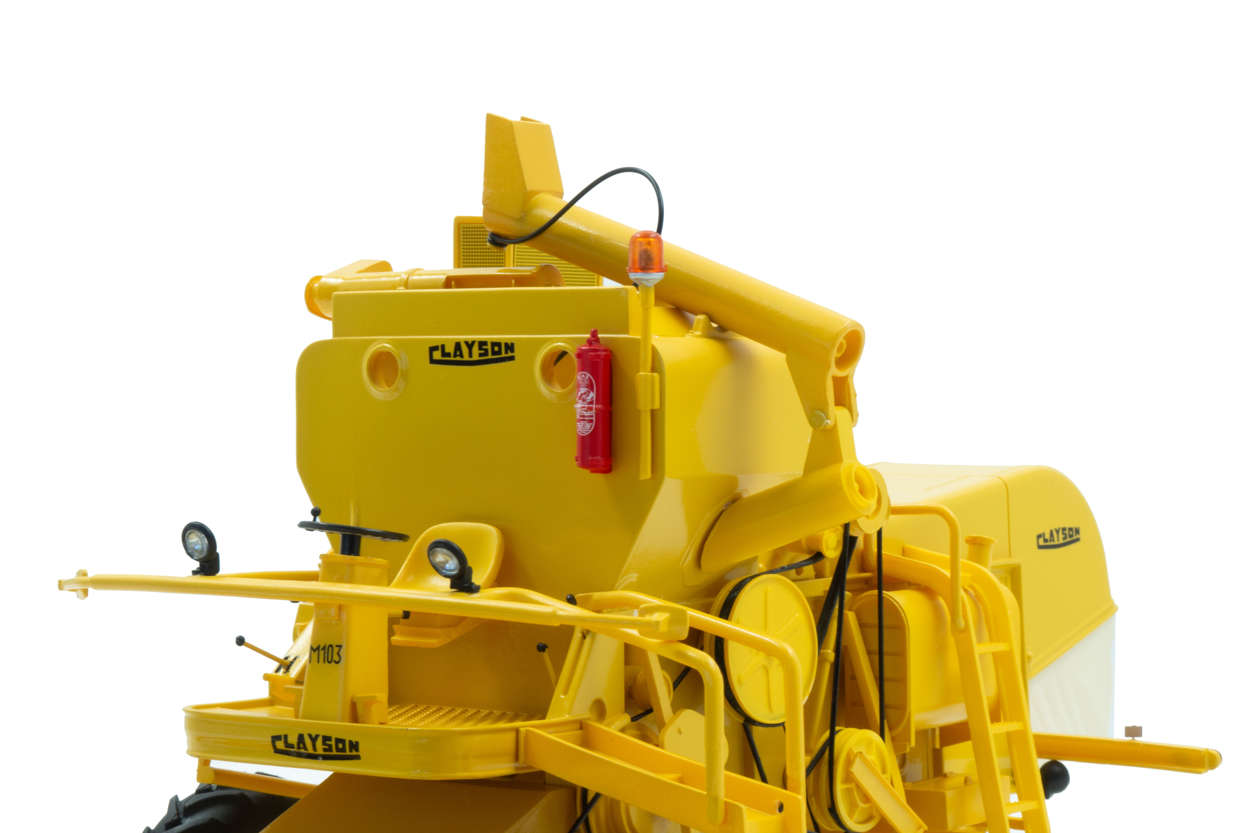 Clayson M103 Mähdrescher - Lim. Edt. 500 St. Modell von Toys Farm 1:32