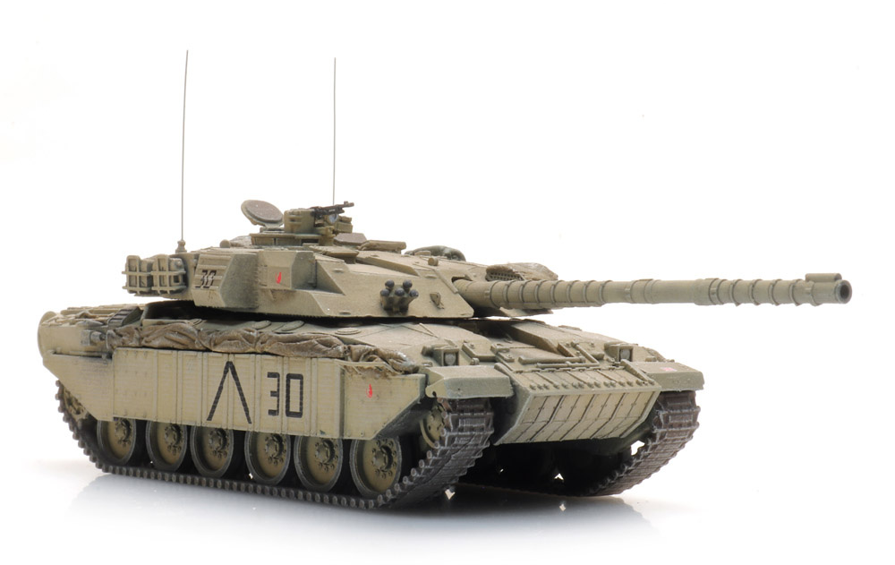 UK Challenger 1 Mk.3 Gulf War Modell von Artitec 1:87