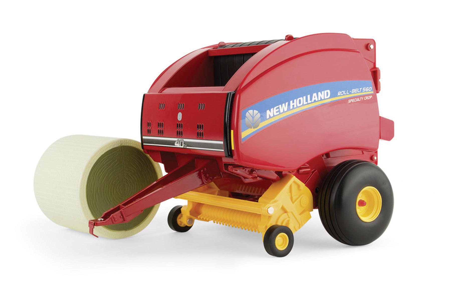 New Holland 560 Rundballenpresse Modell von Ertl 1:16