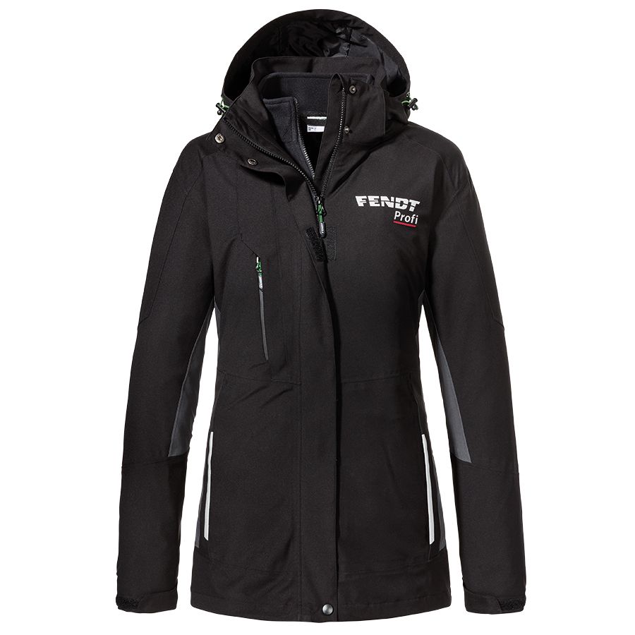 Fendt Profi Outdoorjacke 2 in 1 Damen