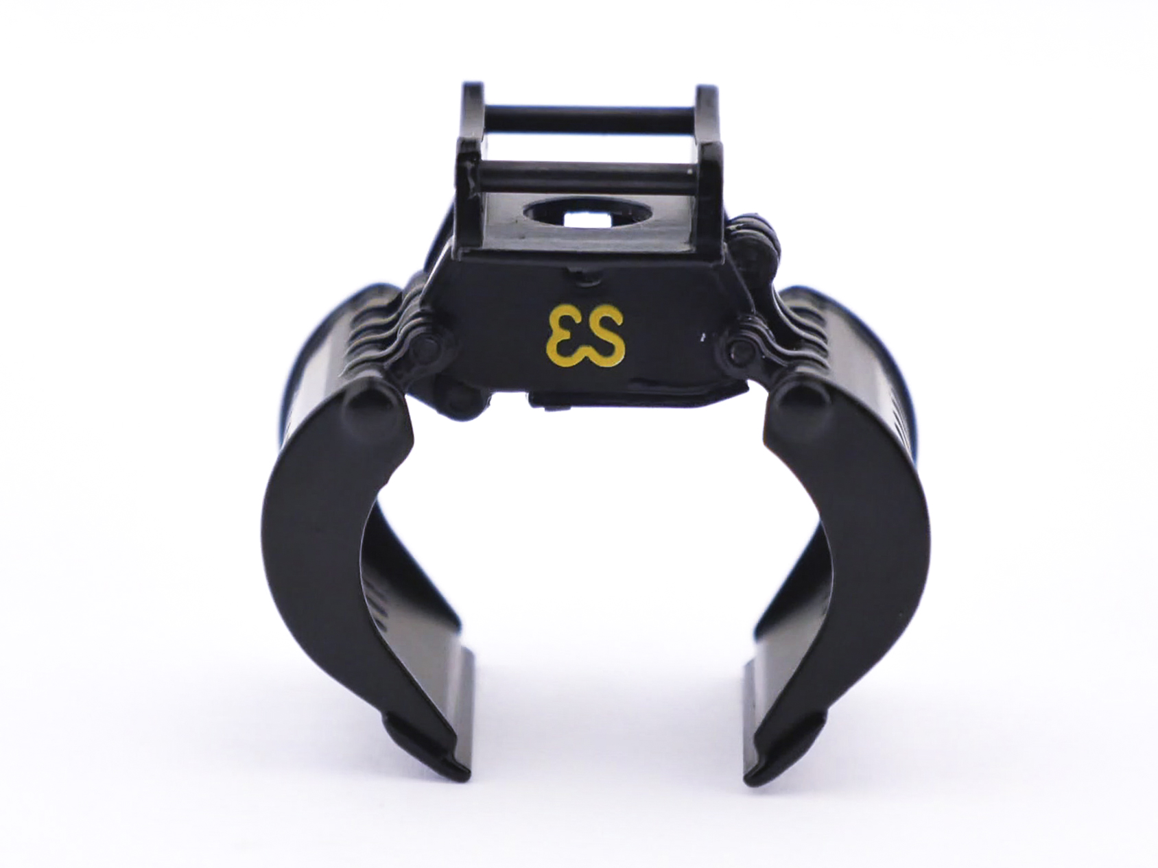 Eurosteel SSG-600-ZD Sortiergreifer ohne Drehvorrichtung mit xtraS6/S60 Modell von AT Collections 1:32