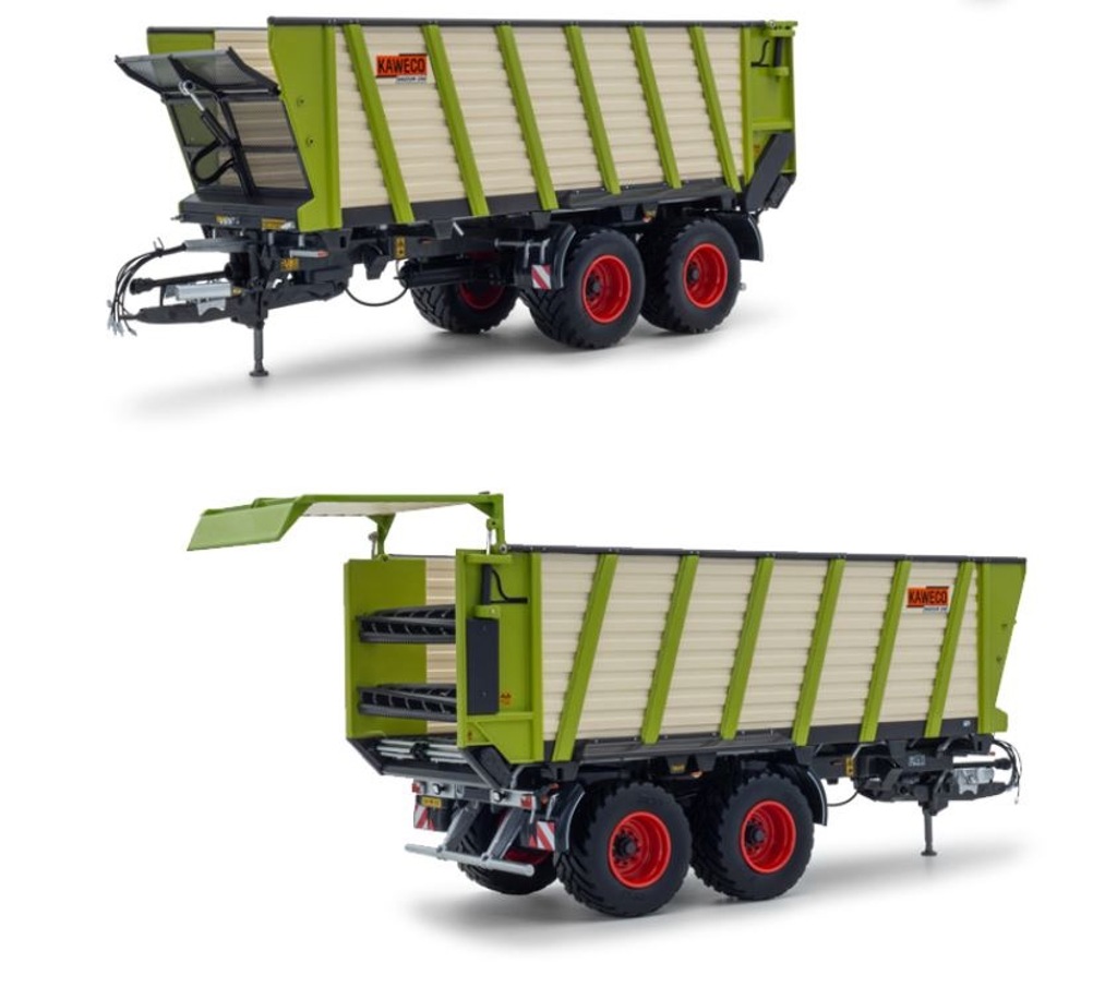 Kaweco Radium 250 mit Quirlen - Claas Grün-1