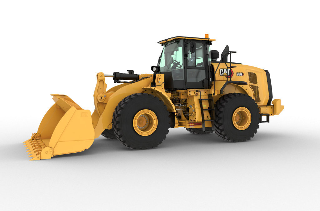 CAT 966 Radlader Modell von DieCast Masters 1:50