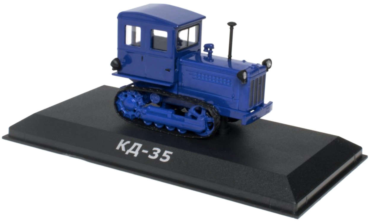 Belarus KD-35 (1947) Modell von Atlas 1:43