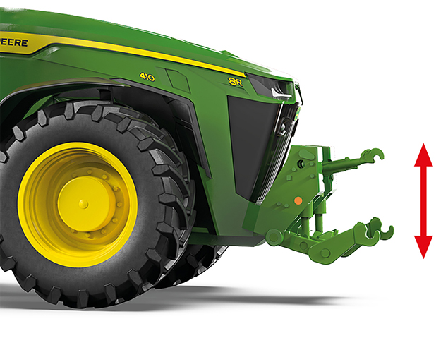 John Deere 8R 410 Modell von WIKING 1:32