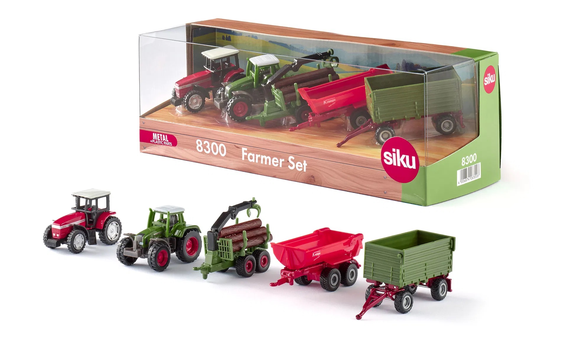Farmer Set 2024 Modell von Siku