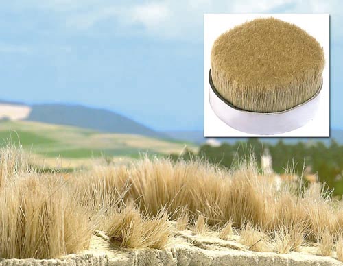 Getreidefeld & Schilf Modell von Busch 1:87