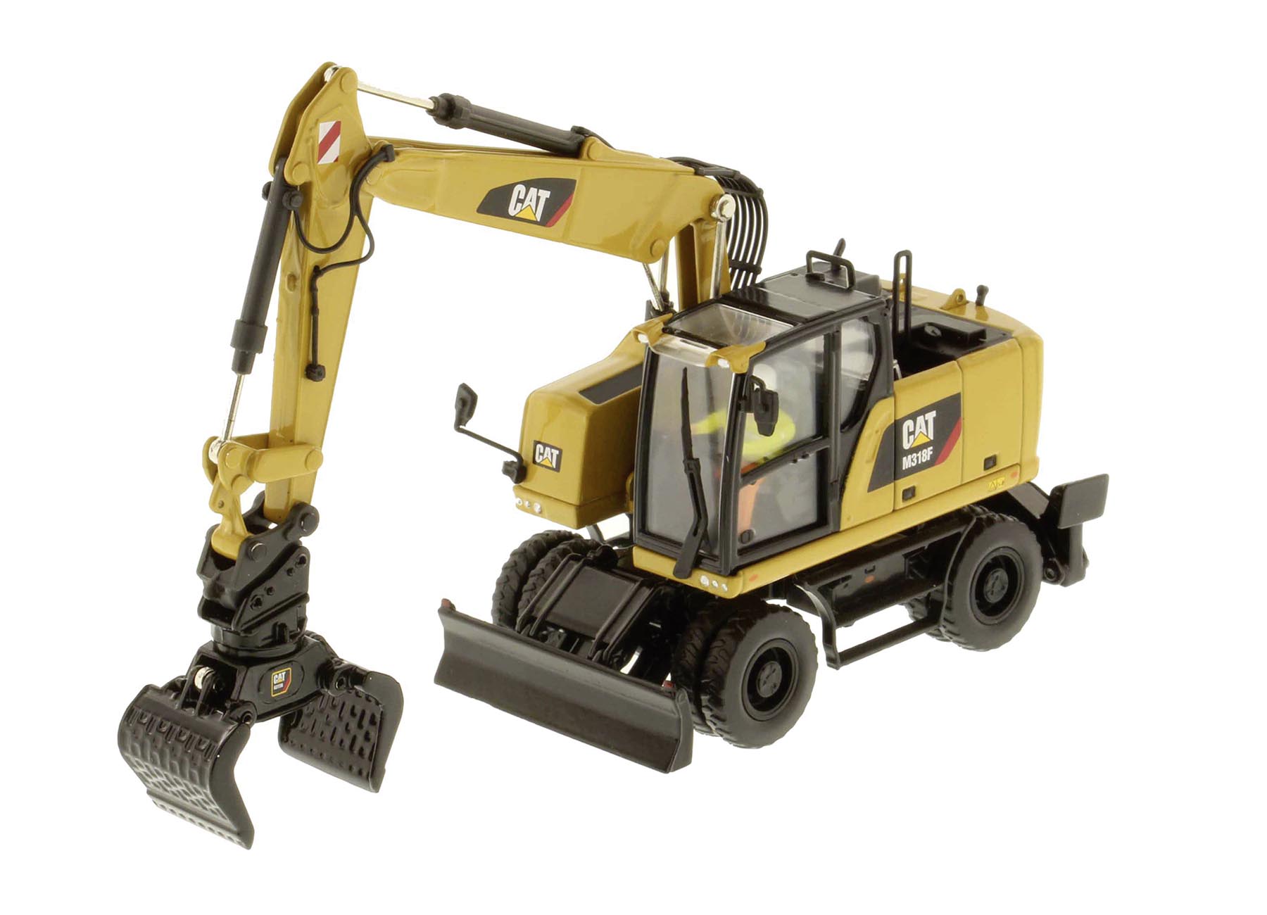 CAT M318F Mobilbagger Modell von DieCast Masters 1:50