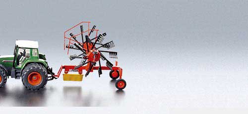 Schwader Fella Schwader Modell von Siku 1:32