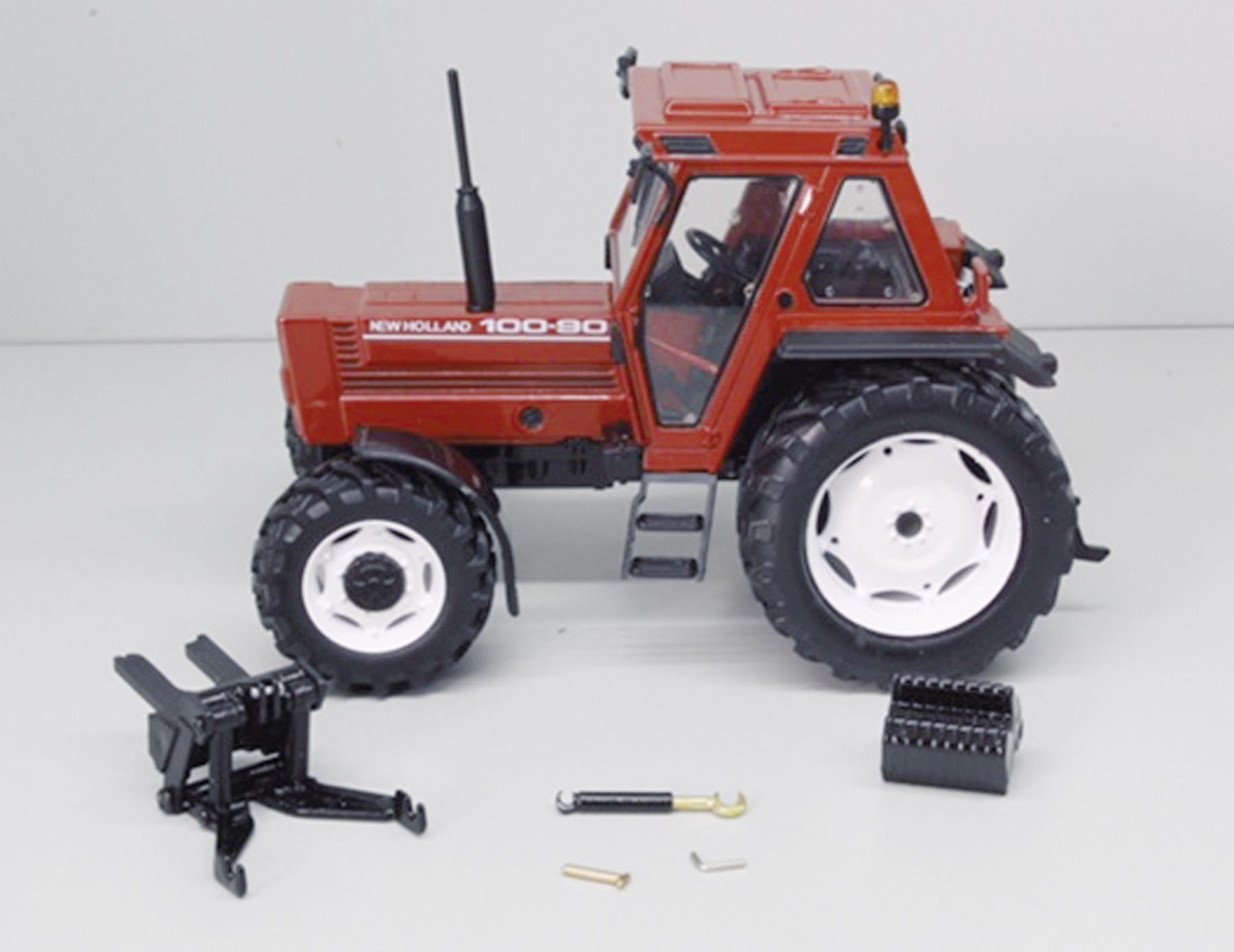 New Holland 100 90 Special Edition Modell von Replicagri 1:32