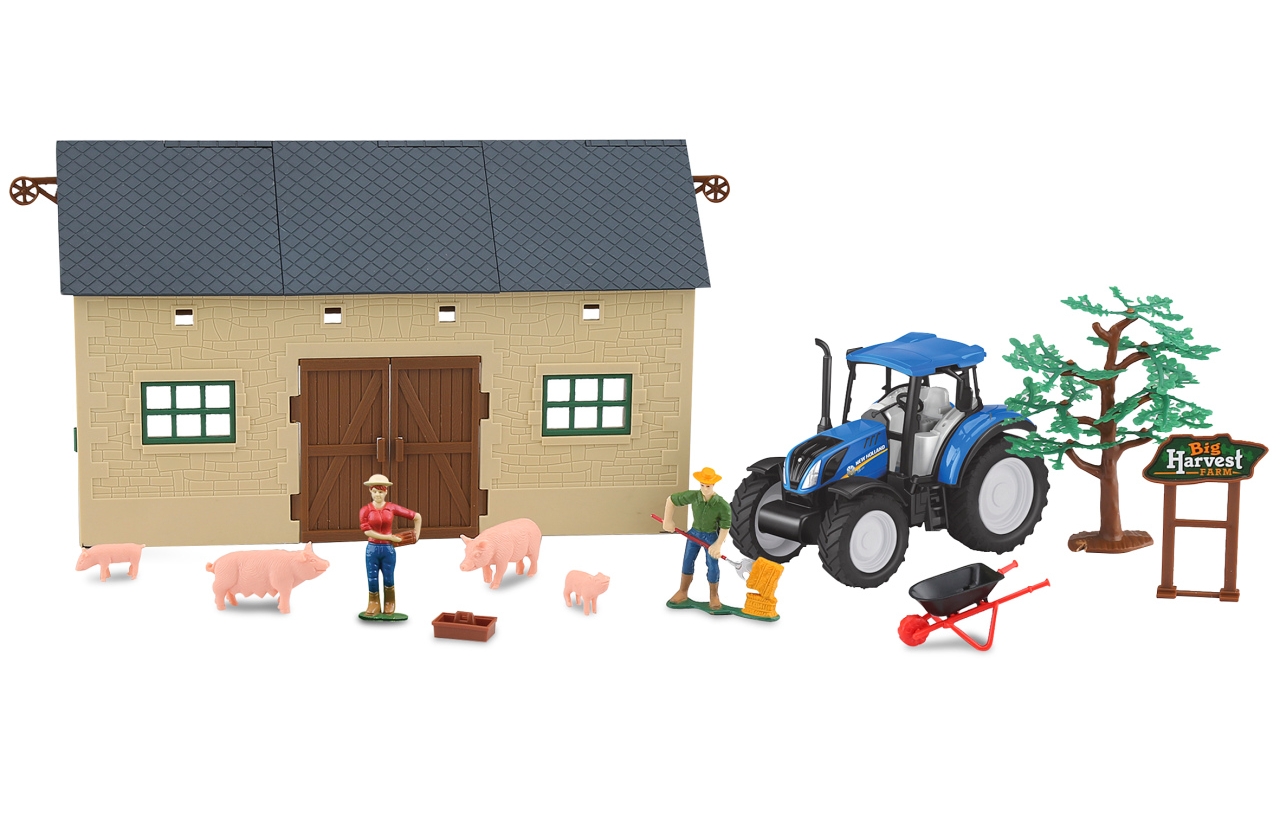 New Holland Farmer Set 1 Modell von Jamara 1:32