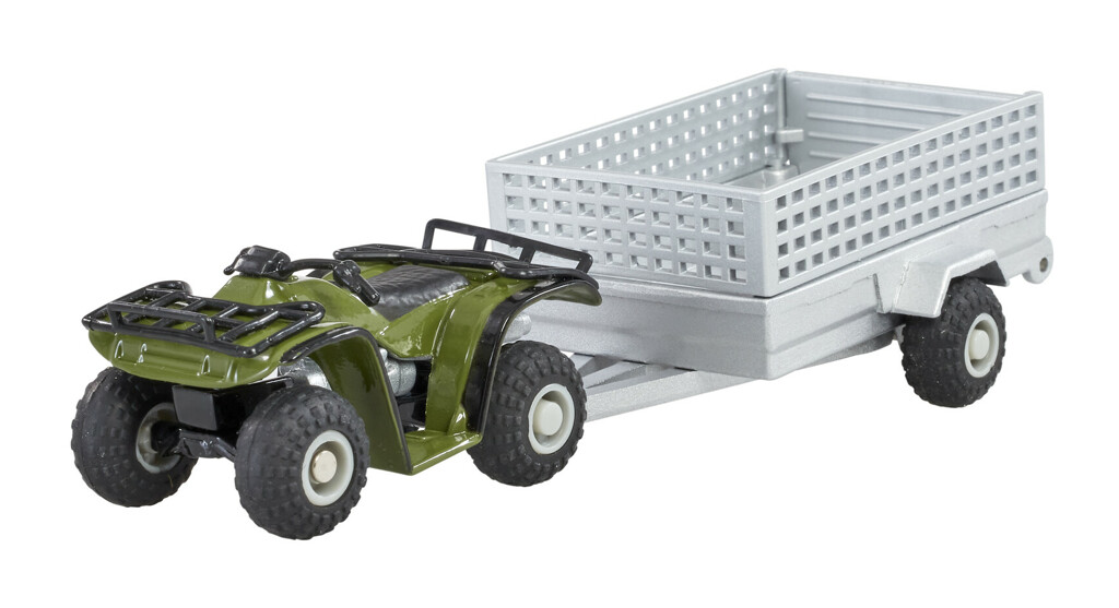 Buggy 4WD mit Anhänger Set-1