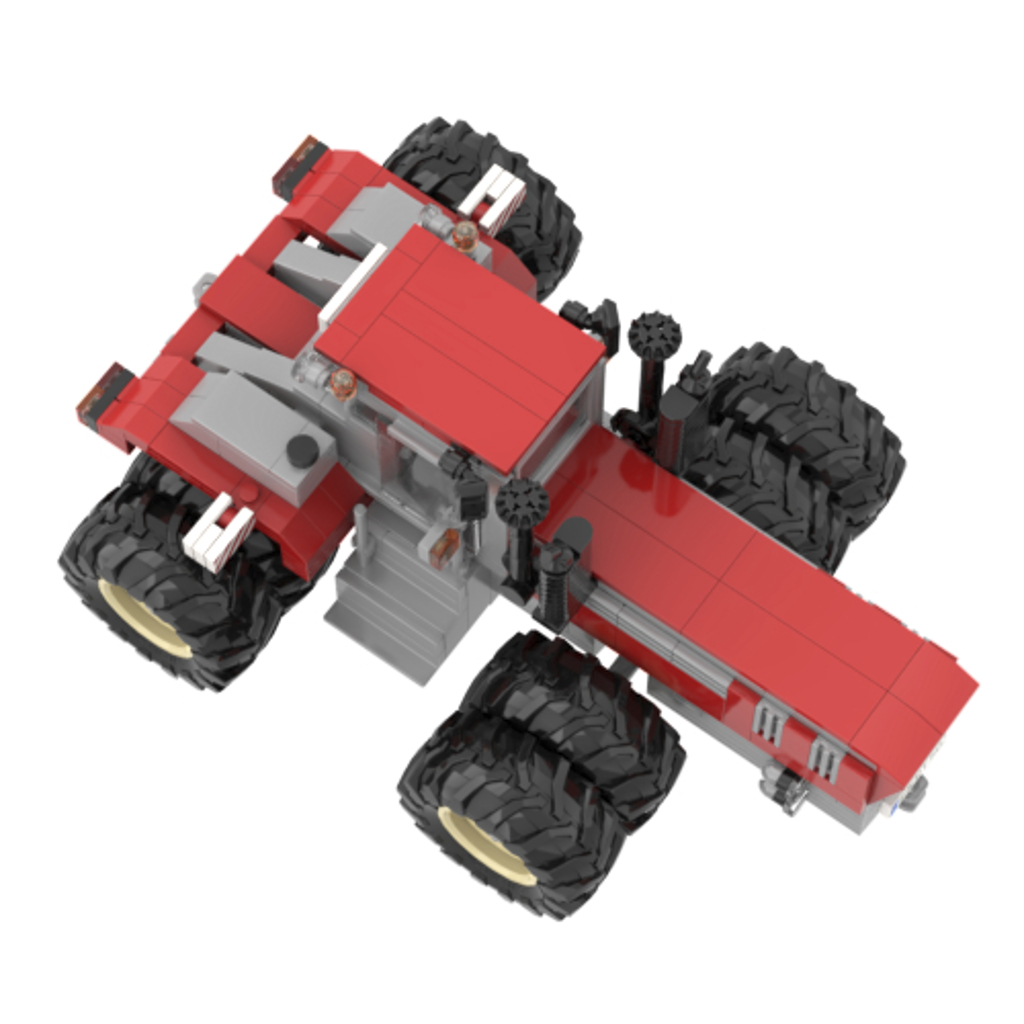 Schlüter Profi Trac 5000 Traktor Bausatz mit Klemmbausteinen