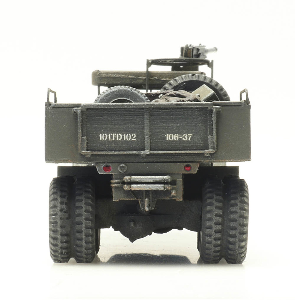 M19 Diamond T mit Anhänger Modell von Artitec 1:87