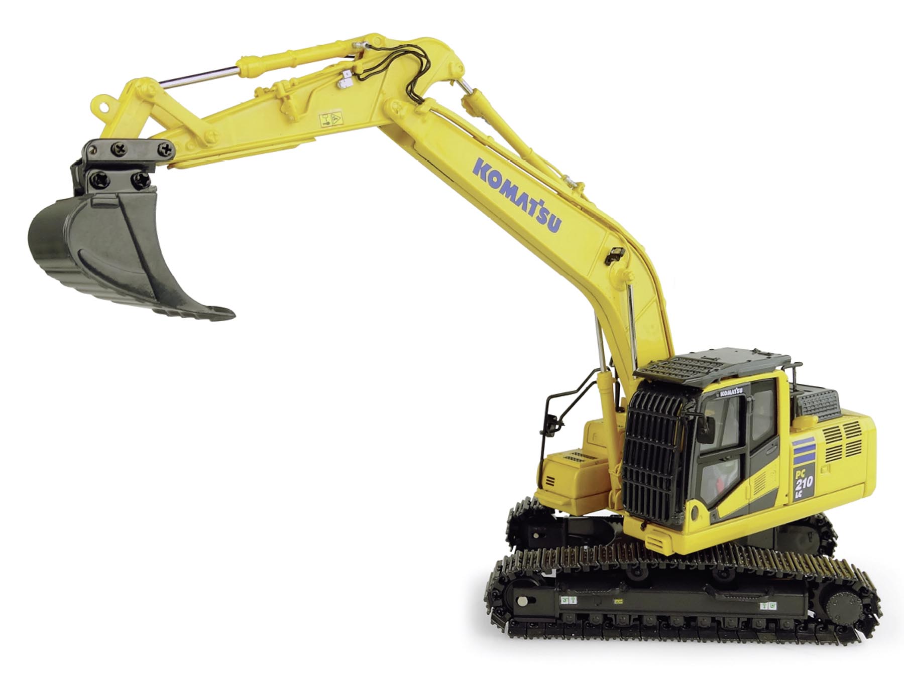 Komatsu PC 210 LC-11 Kettenbagger Modell von Universal Hobbies 1:50