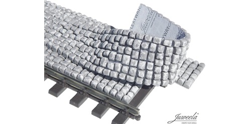 FLEXYWAY Gleiszwischenraum Kopfstein Modell von Juweela 1:32