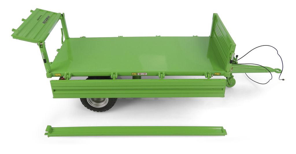 Joskin Trans-EX 5 T 2024 Version Modell von Universal Hobbies 1:32