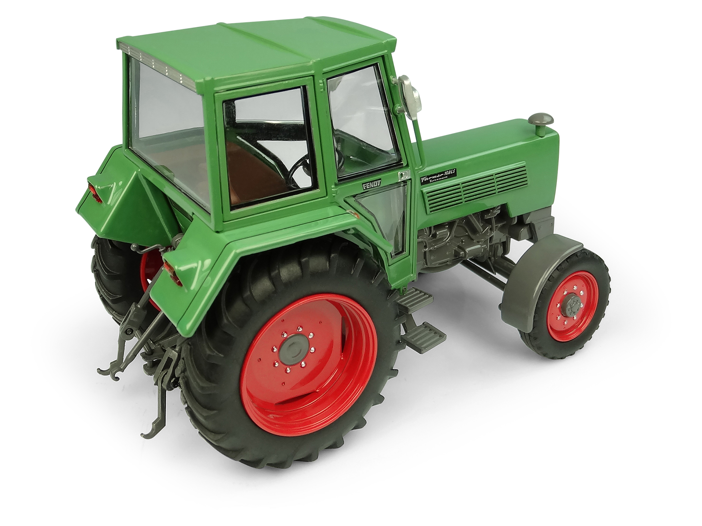 Fendt Farmer 108 LS 2 WD mit Edscha Kabine  Modell von Universal Hobbies 1:32