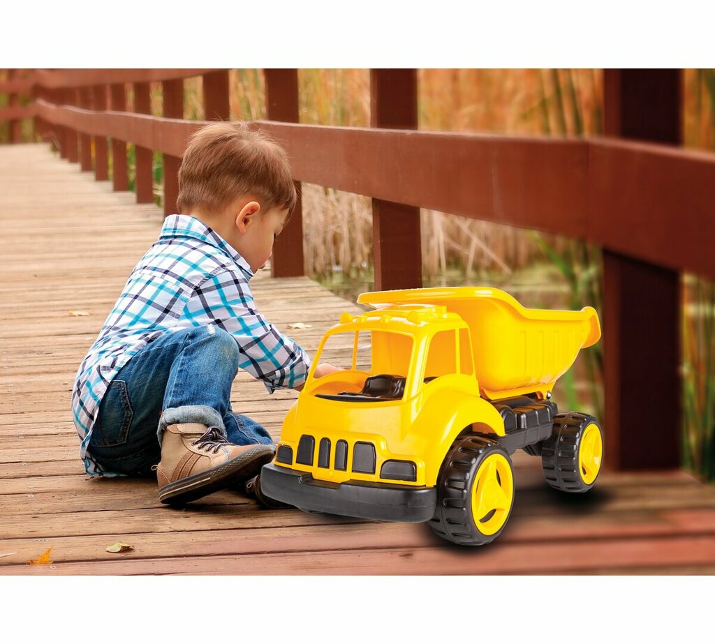 Dump Truck XL Sandkastenauto gelb