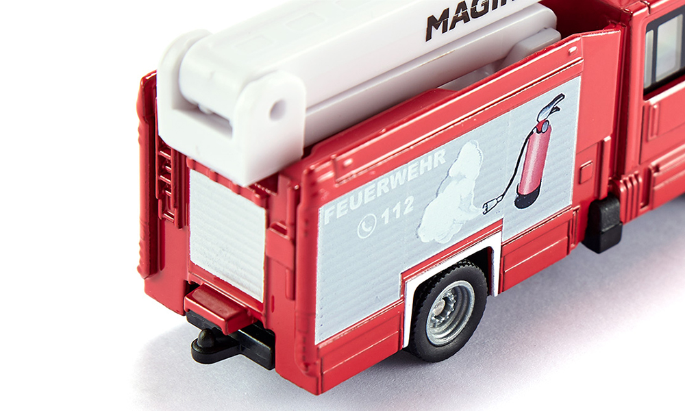 Magirus Multistar TFL mit Teleskopmast Modell von Siku 1:87