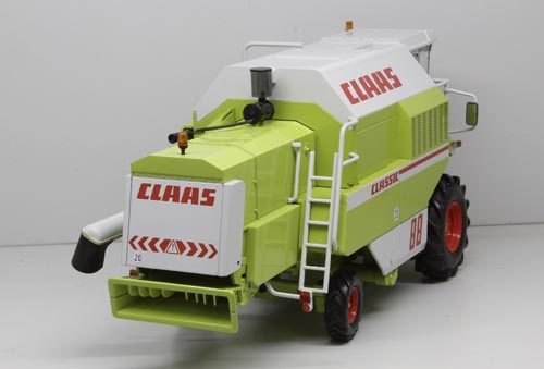 Claas Dominator 88 Classic mit Schneidwerk und Schneidwerkswagen Modell von Replicagri 1:32