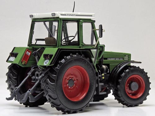 Fendt Favorit 612 LSA (1988 - 1993) Modell von Weise-Toys 1:32
