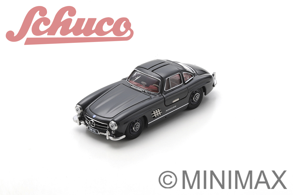 Mercedes-Benz 300 SL Modell von Schuco 1:43