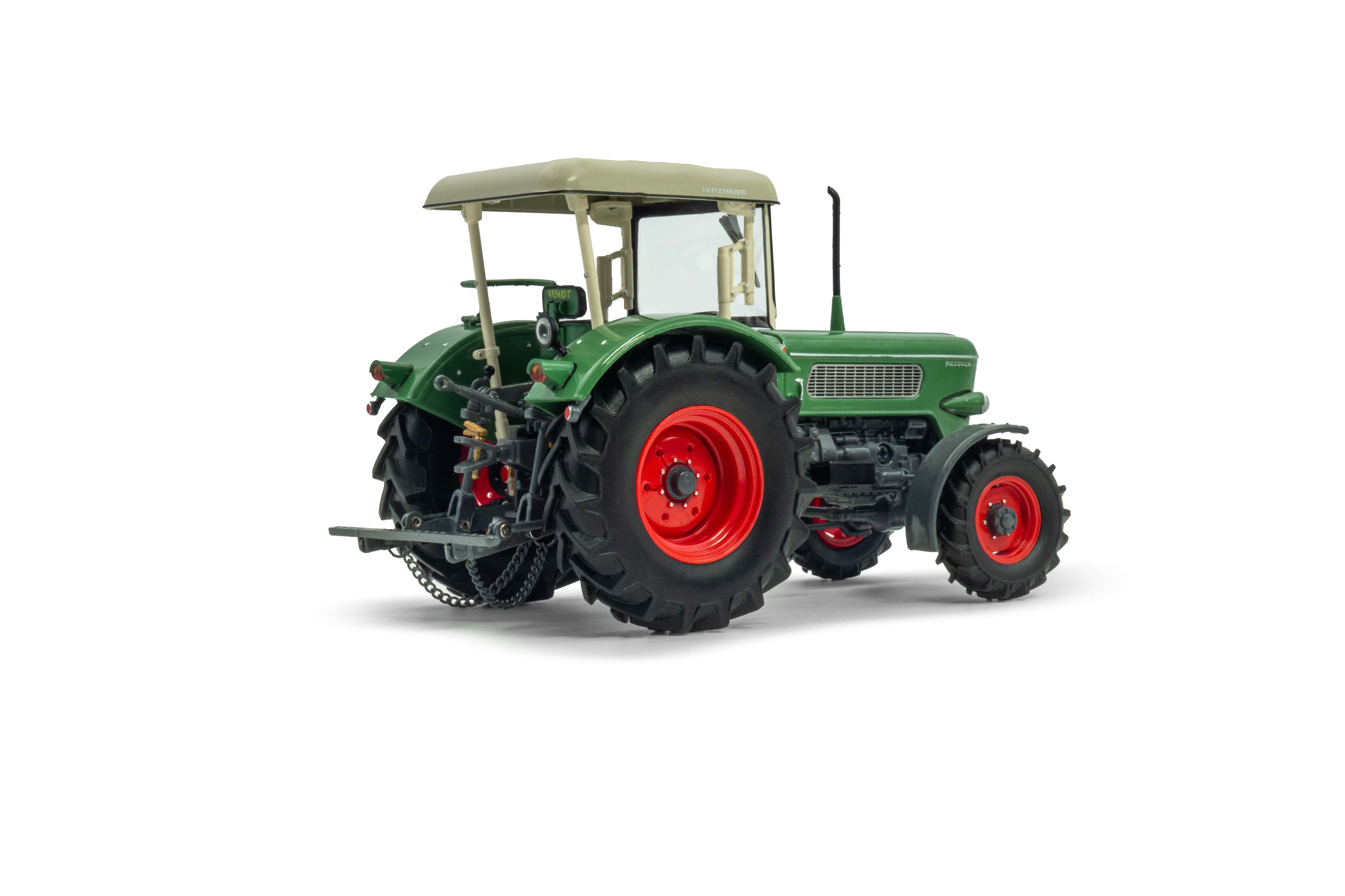Fendt Favorit 3 4WD mit Fritzmeier Verdeck Modell von ROS 1:32