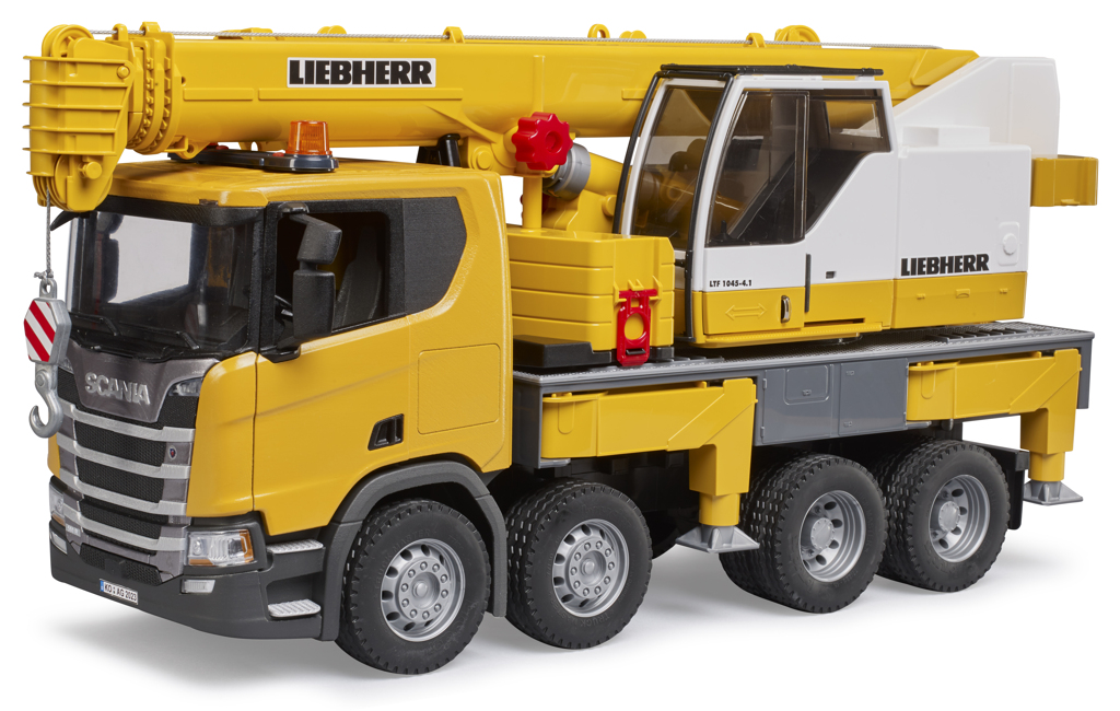 Scania Super 560R Liebherr Kran-Lkw-1