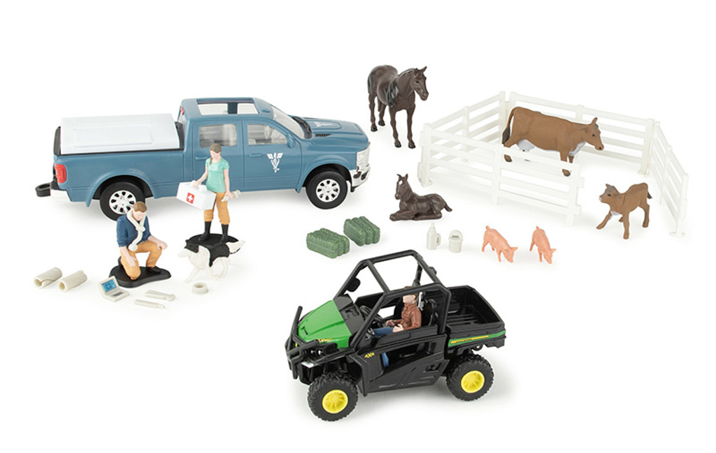 John Deere Tierarzt Set-1