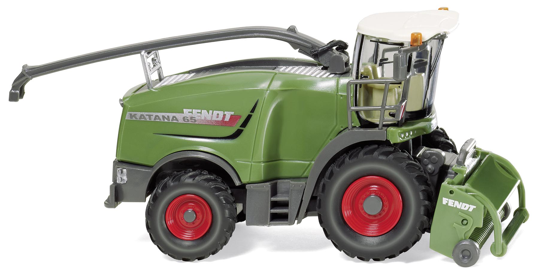 Fendt Katana 65 mit Gras Pick up Modell von WIKING 1:87