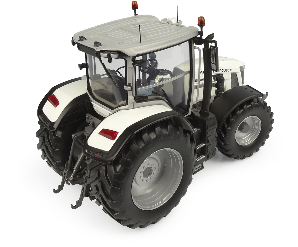 Massey Ferguson 8S.265 White Lim. Edt. 2023 Modell von Universal Hobbies 1:32