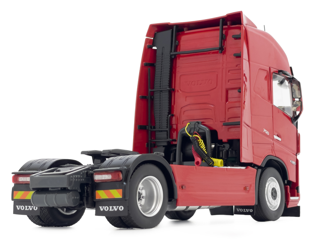Volvo FH5 4x2 rot Modell von MarGe Models 1:32